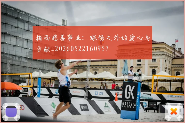 梅西慈善事业：球场之外的爱心与贡献_20260522160957