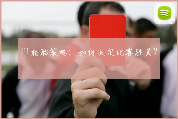 F1轮胎策略：如何决定比赛胜负？